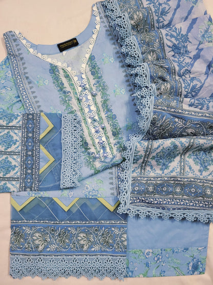 MAUSUMMERY VOL4 STICHED COLLECTION 2026 D.NO 11