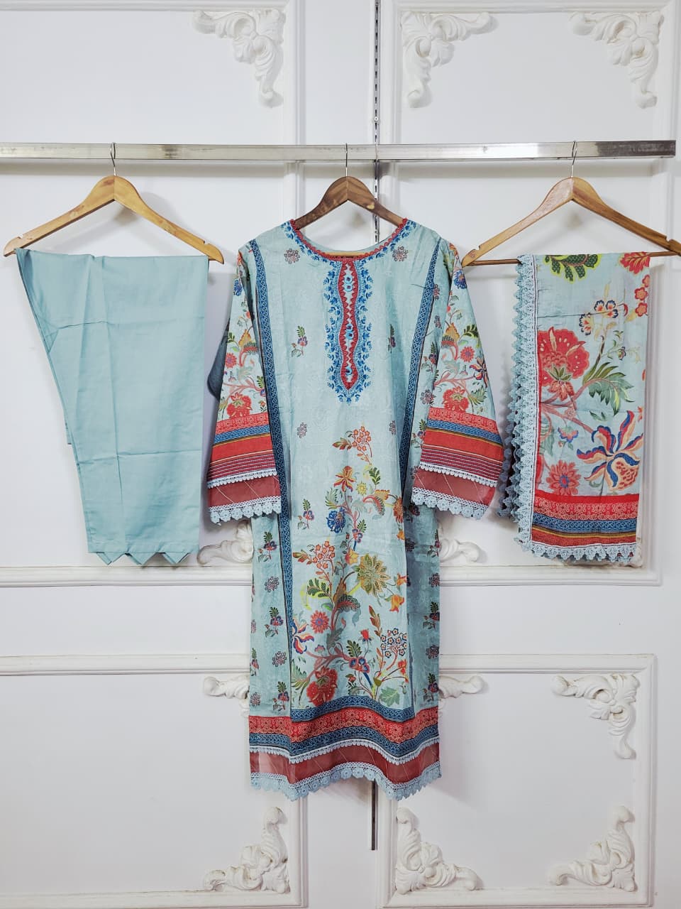 MAUSUMMERY VOL4 STICHED COLLECTION 2026 D.NO 7