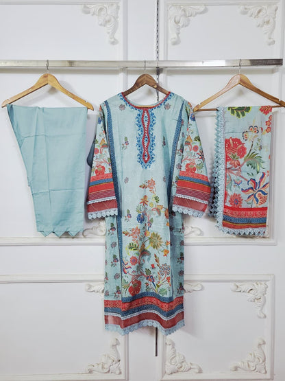 MAUSUMMERY VOL4 STICHED COLLECTION 2026 D.NO 7