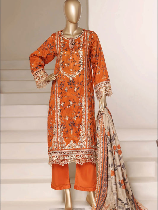 SADABAHAR SIGNATURE EMBROIDERED LAWN D.NO8