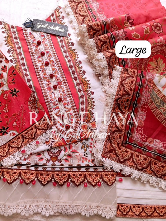 GUL ADHAR RANG-E-HAYA LAWN '25  GRL2