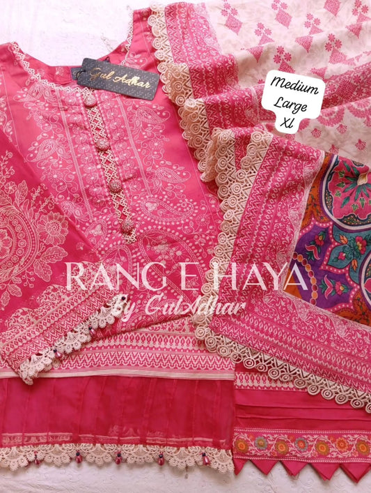 GUL ADHAR RANG-E-HAYA LAWN '25  GRL1